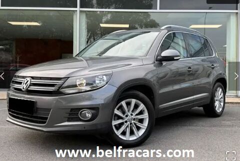 Volkswagen Tiguan 2.0 TDI 110ch TOITPANO/CUIRCHAUF/REGVIT/PARKSENSOR/GPS/GAR12 2014 occasion Armenti&egrave;res 59280