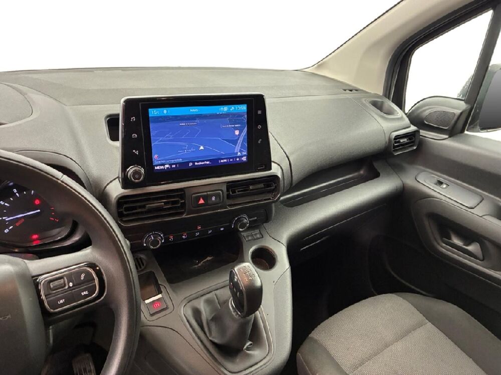 Berlingo BERLINGO VAN M 650 BLUEHDI 100 S et S BVM5 DRIVER 2021 occasion 56700 Merlevenez