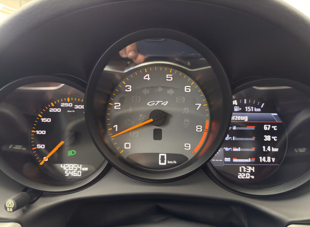 Cayman GT4 3.8i 385 2016 occasion 85600 Montaigu