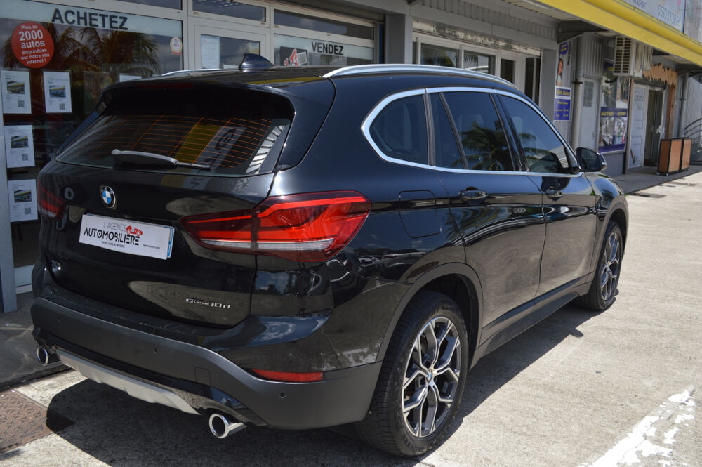 X1 xDrive 18d 150 ch BVA8 xLine 2021 occasion 97122 Baie-Mahault