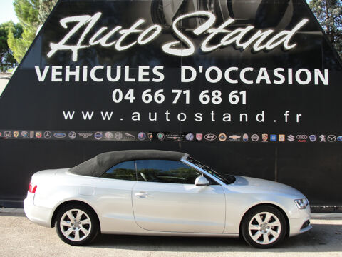 Audi A5 Cabriolet 2.0 TDI 170 Multitronic Ambition Luxe 2014 occasion Bernis 30620