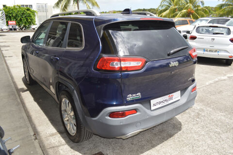 Cherokee 2.2L Multijet S et S 200 Active Drive II BVA Limite 2016 occasion 97122 Baie-Mahault