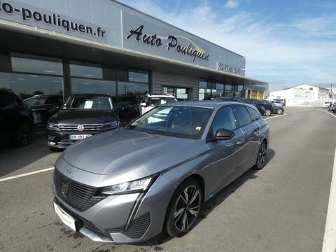 Peugeot 308 SW BlueHDi 130ch S et S EAT8 Allure Pack 2022 occasion Merlevenez 56700