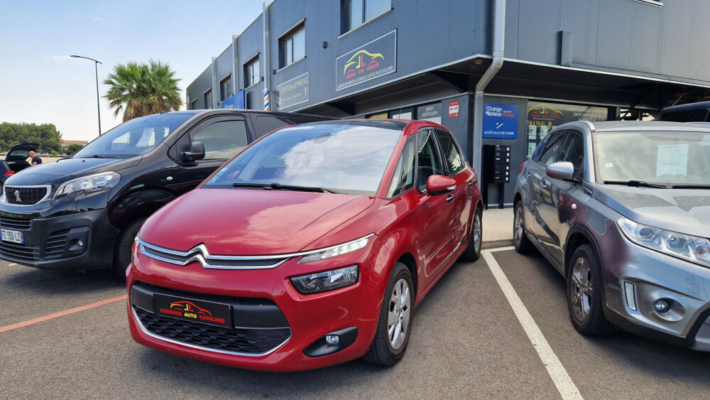 C4 Picasso 130 Confort Camera SUIVI COMPLET 2016 occasion 66750 Saint-Cyprien