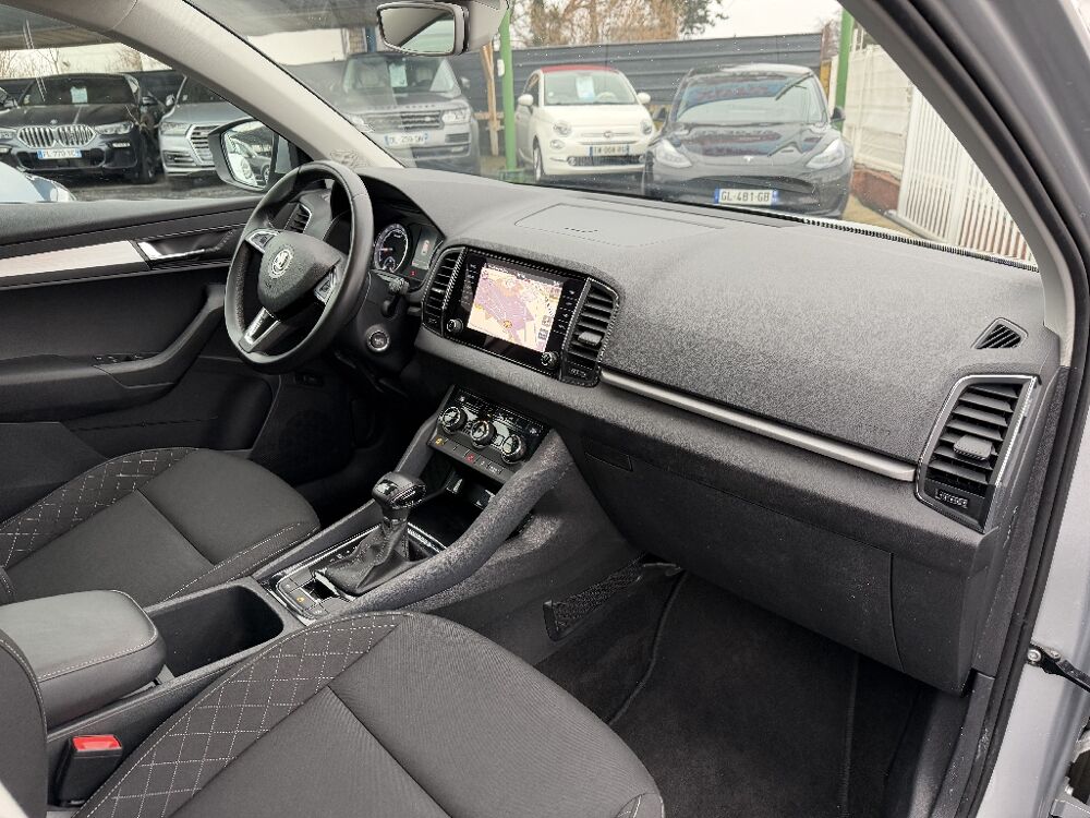 Karoq 1.6 TDI 116 ch DSG7 Business 2019 occasion 63800 Cournon-d'Auvergne