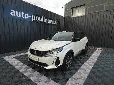 Peugeot 3008 BlueHDi 130ch S et S EAT8 Allure 2023 occasion Merlevenez 56700