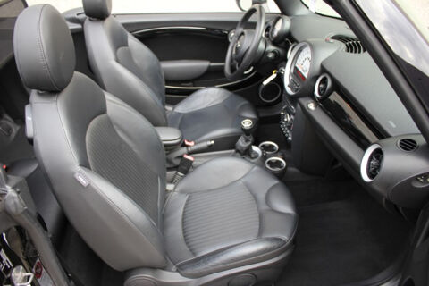 Cooper 98ch One HISTOBMW/CUIRCHAUF/PARKSENSOR/JA/GAR12MOIS 2012 occasion 59280 Armenti&egrave;res