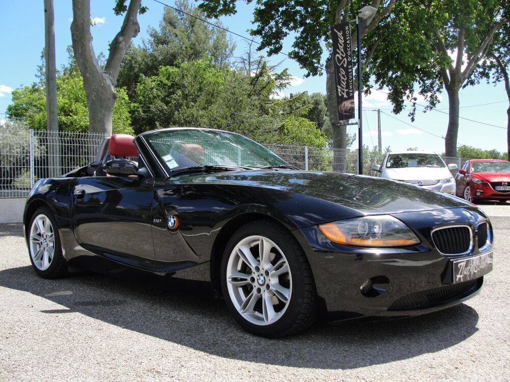 Z4 2.2I 6 Cylindres 2004 occasion 30620 Bernis