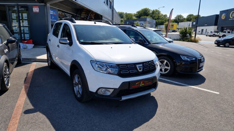 Sandero TCe 90 Easy-R Stepway 15 ANS BOITE AUTO CARPLAY 2020 occasion 66750 Saint-Cyprien