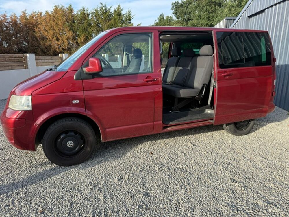 Caravelle 2.5 TDI 130 comfortline 2008 occasion 85600 Montaigu