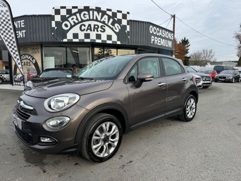 Fiat 500 X 500X 1.4 MultiAir 140 ch DCT Cross, gps , tel etc... 2016 occasion Trélissac 24750