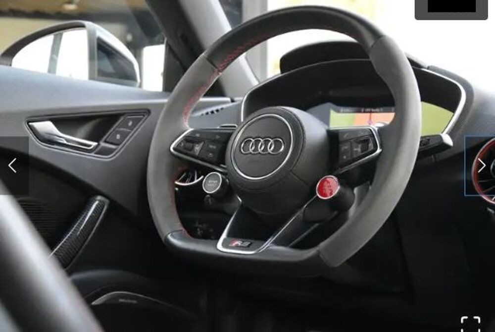 TT 2.5 TFSI 400ch S tronic 7 Quattro CAM/B et O/CUIRCHAUF/REGVI 2019 occasion 59280 Armenti&egrave;res