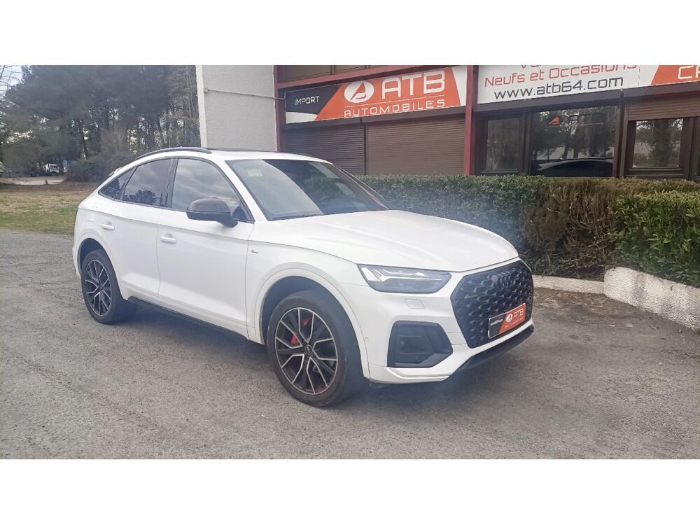 Q5 Sportback 40 TDI 204 S tronic 7 Quattro S line 2022 occasion 40990 Saint-Paul-l&egrave;s-Dax