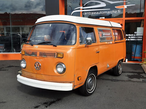 Annonce voiture Volkswagen Crafter Combi 35000 