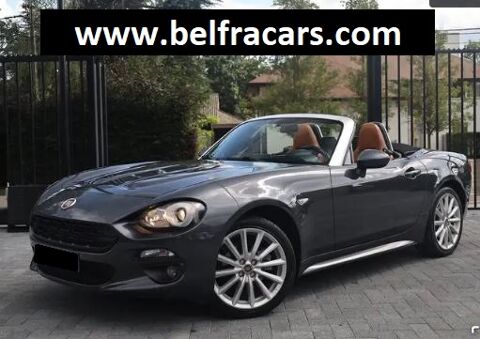Fiat 124 spider 1.4 Auto. 140ch CAM/CUIR/REGVIT/PARKSENSOR/GPS/1MAIN/GAR12MO 2018 occasion Armenti&egrave;res 59280