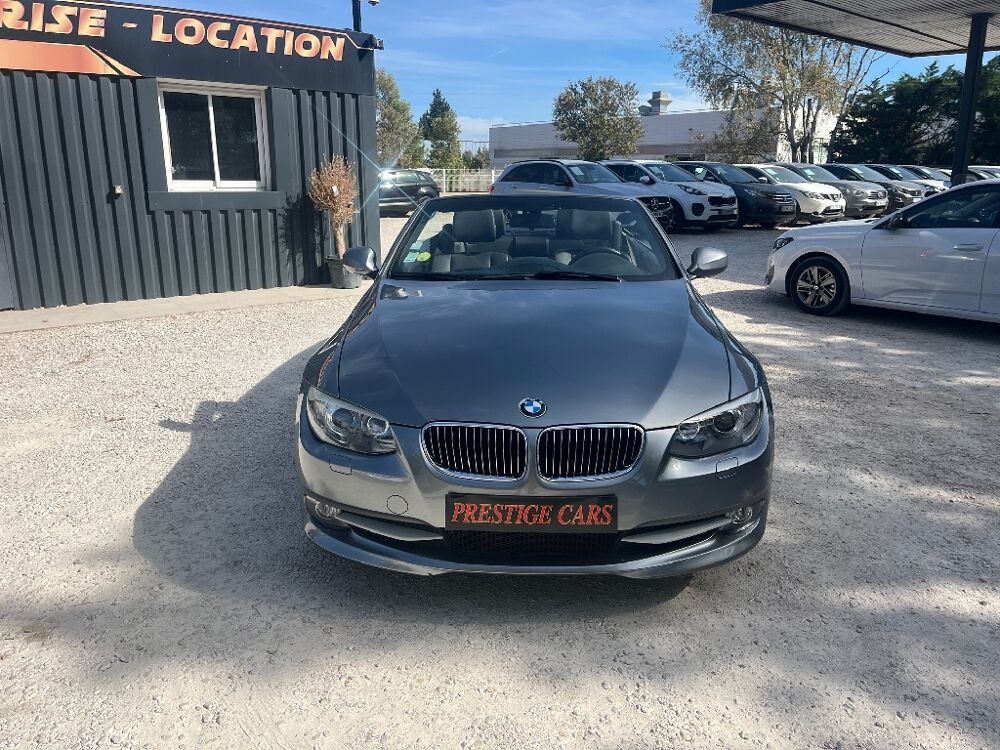 S&eacute;rie 3 Cab 320d 184 ch Excellis 2010 occasion 84000 AVIGNON