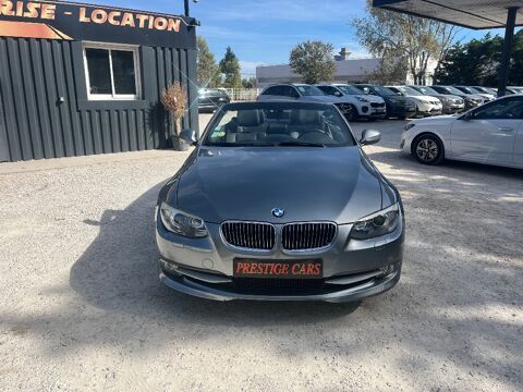 S&eacute;rie 3 Cab 320d 184 ch Excellis 2010 occasion 84000 AVIGNON