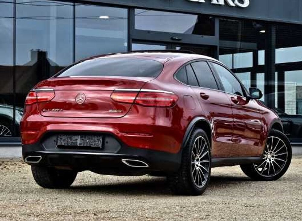 Classe GLC 220 d Auto. 4Matic AMG 1MAIN/TOITOUVR/CAM360/CUIRCHAUF/AFFIC 2017 occasion 59280 Armenti&egrave;res
