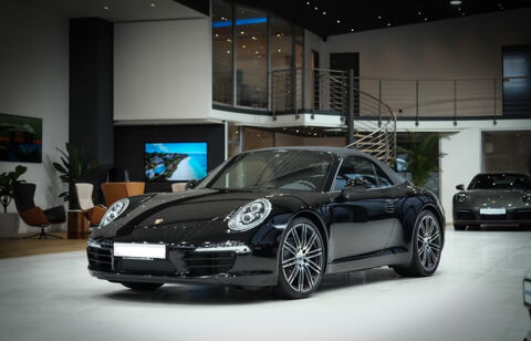 Porsche 911 Carrera 3.2 911 Carrera Cabriolet 3.4i 350 Black Edition PDK 2015 occasion Montaigu 85600