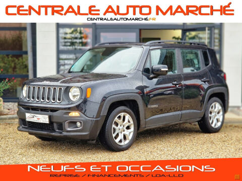 Jeep Renegade 1.4 I MultiAir S et S 140 ch Limited 2015 occasion Saint-Médard-de-Mussidan 24400