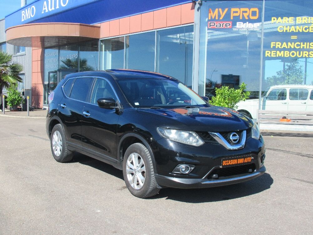 X-Trail 1.6 dCi 130 All-Mode 4x4 2015 occasion 10410 Saint-Parres-aux-Tertres