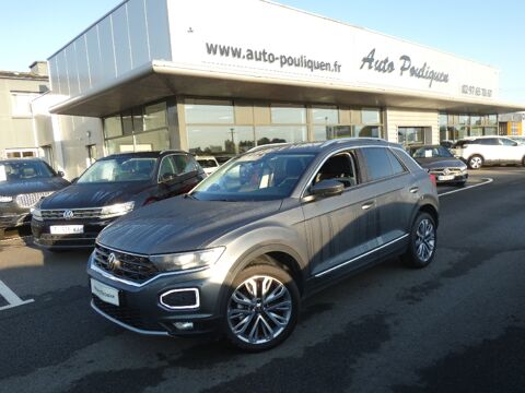 Volkswagen T-ROC 1.5 TSI EVO 150 Start/Stop DSG7 R-Line 2022 occasion Merlevenez 56700