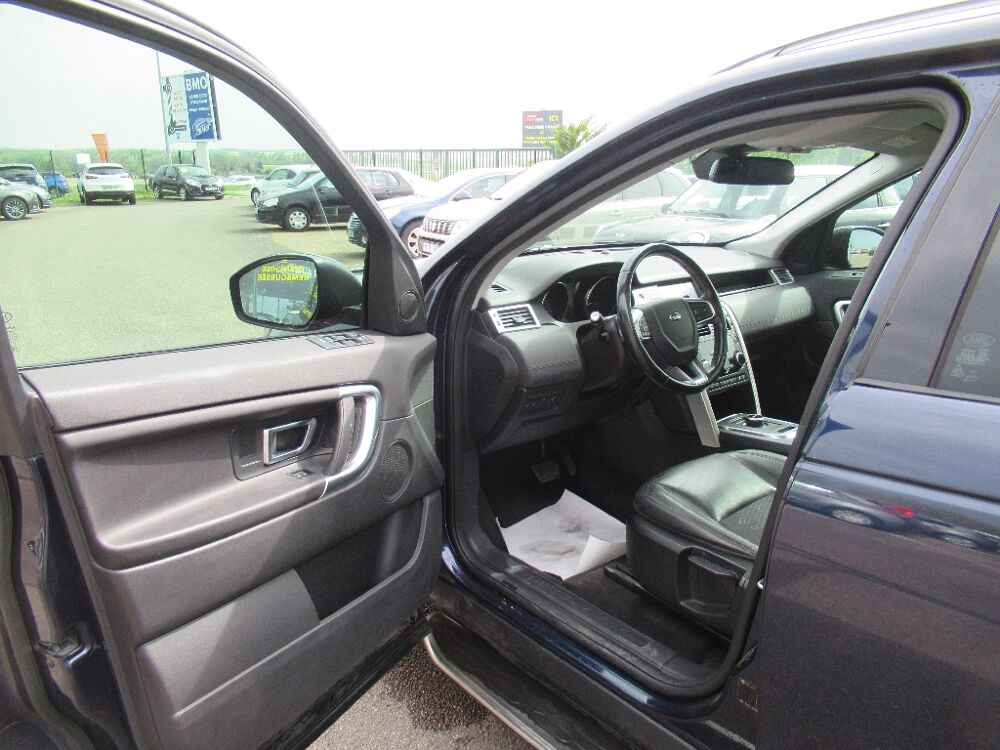 Discovery sport Td4 2.0 150 ch BVA8 2016 occasion 10410 Saint-Parres-aux-Tertres