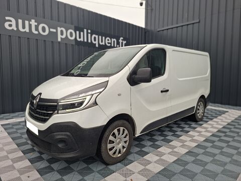 Renault Trafic L1H1 DCI 95 GRAND CONFORT 1000 KG 2019 occasion Merlevenez 56700