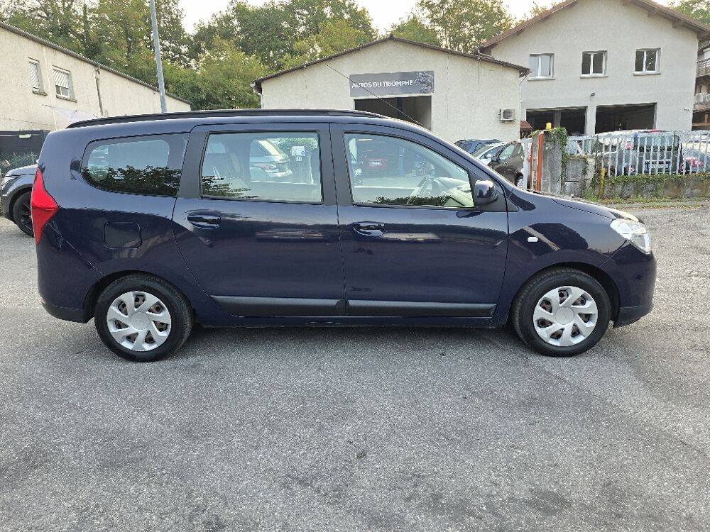 Lodgy 1.6 MPI 85 5 places Laur&eacute;ate 2012 occasion 38190 BERNIN