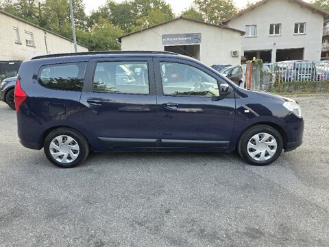 Lodgy 1.6 MPI 85 5 places Laur&eacute;ate 2012 occasion 38190 BERNIN