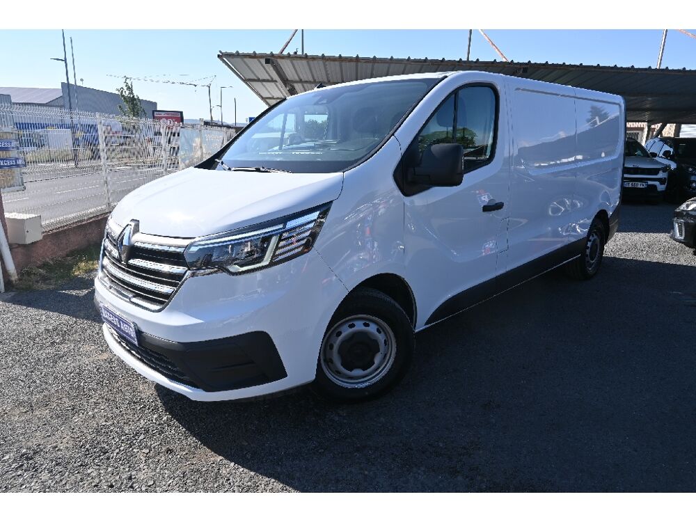 Trafic TRAFIC FGN EDC L2H1 3000 KG BLUE DCI 150 GRAND CONFORT 2024 occasion 63800 Cournon-d'Auvergne