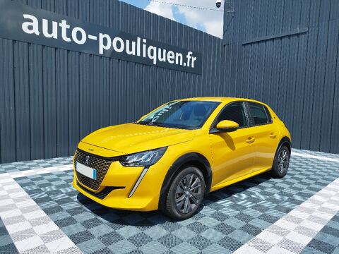Peugeot 208 Electrique 50 kWh 136ch Active Business 2021 occasion Merlevenez 56700