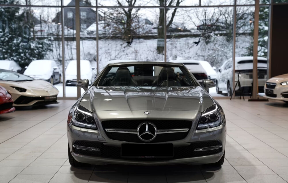 SLK 250 CDI 2015 occasion 85600 Montaigu