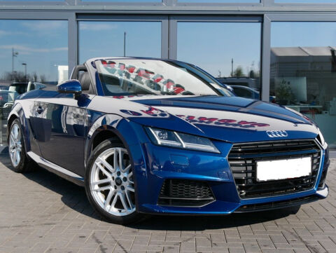 Audi TT Roadster 2.0 TDI 184 S line 2016 occasion Le Poiré-sur-Vie 85170