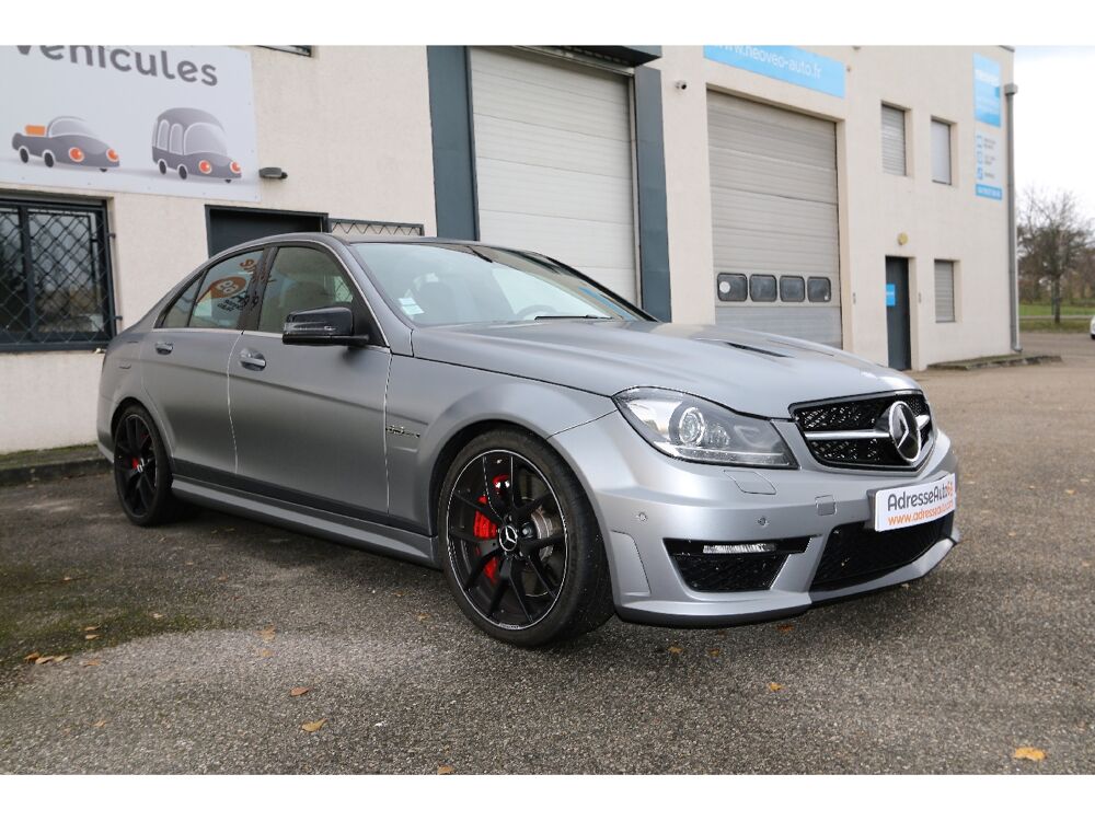 Classe C 63 AMG V8 6,2 Edition 507 A 2014 occasion 69890 La Tour-de-Salvagny