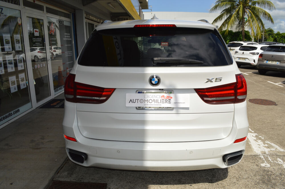 X5 xDrive35i 306 ch BVA8 M Sport 2016 occasion 97122 Baie-Mahault
