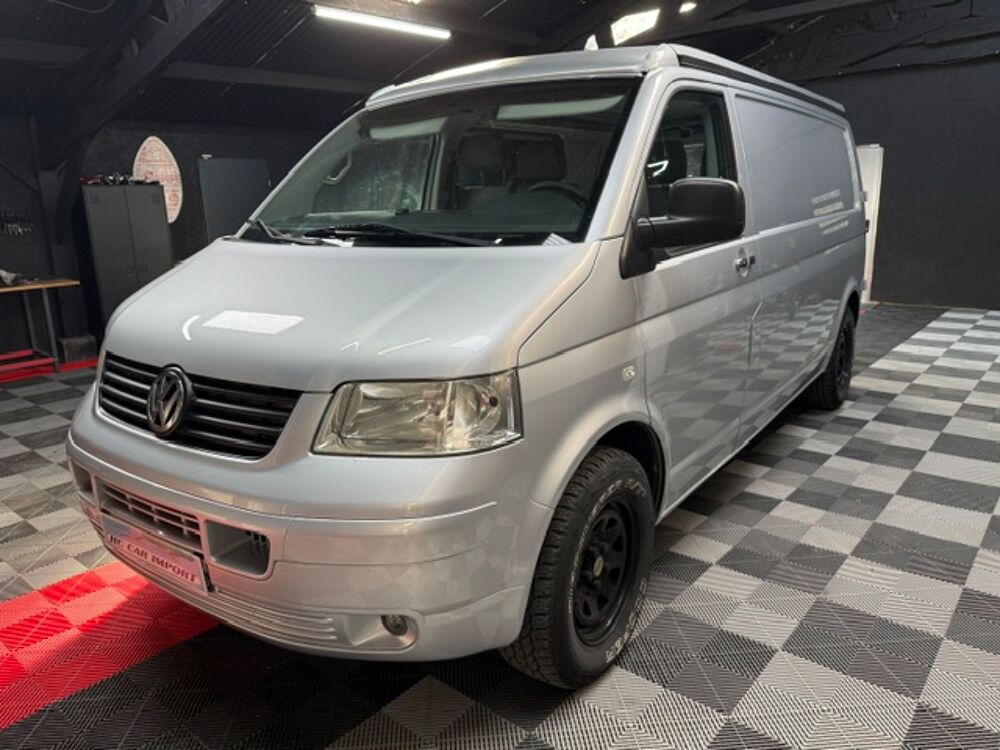 MULTIVAN TRANSPORTER LONG 2.5 TDI 130 TOIT RELEVABLE 2008 occasion 85600 Montaigu