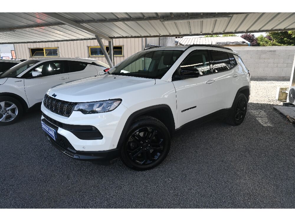 Compass 1.3 PHEV T4 190 ch 4xe eAWD Night Eagle 2022 occasion 63800 Cournon-d'Auvergne