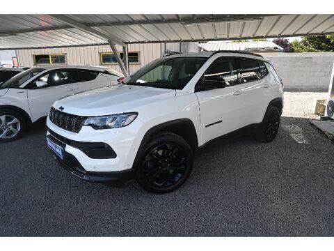 Jeep Compass 1.3 PHEV T4 190 ch 4xe eAWD Night Eagle 2022 occasion Cournon-d'Auvergne 63800