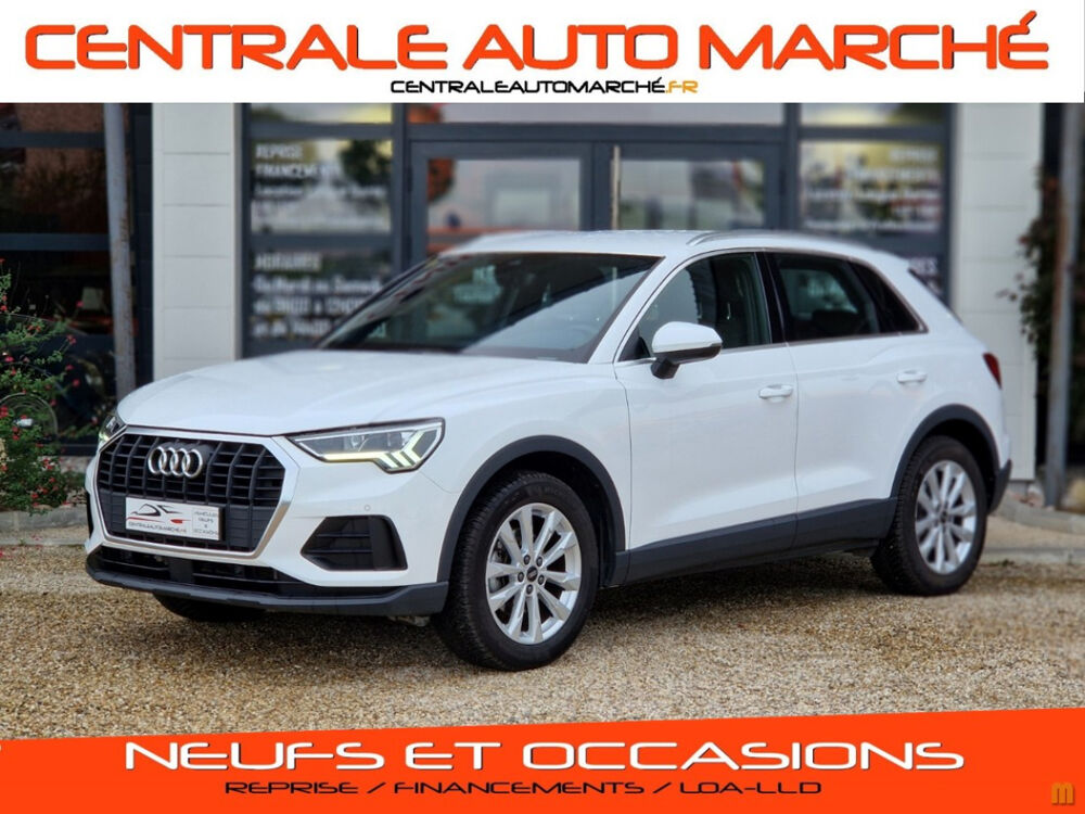 Q3 35 TDI 150 ch S tronic 7 Design 2023 occasion 24400 Saint-M&eacute;dard-de-Mussidan