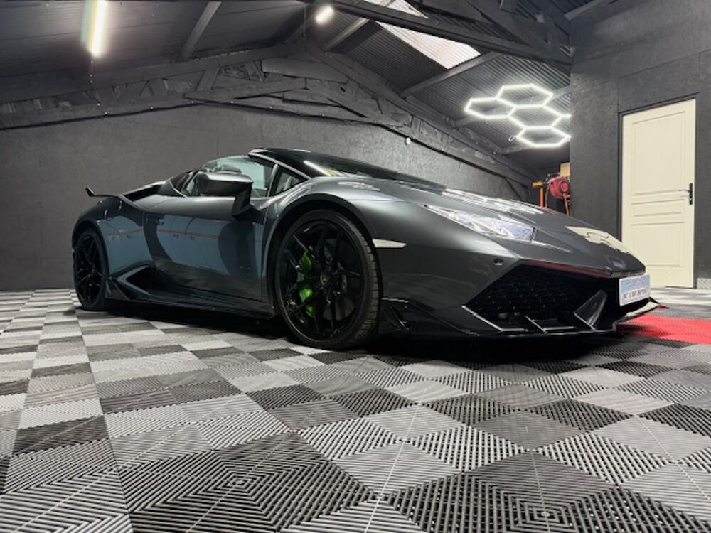 Huracan Spyder 5.2 V10 LP 610-4 AERO-KIT 2016 occasion 85600 Montaigu