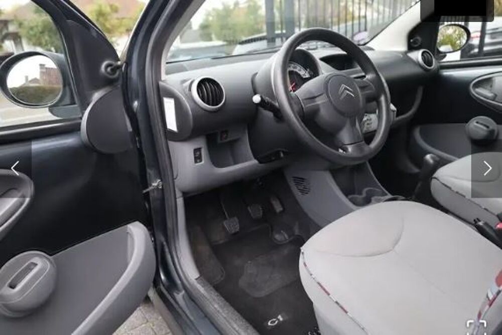 C1 1.0i 5 portes 1&egrave;re main 48000km 2011 occasion 59280 Armenti&egrave;res