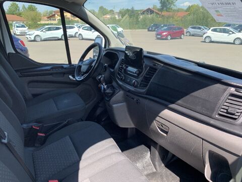 Transit Custom L1H1 2.0 Ecoblue 130 cv,GPS 2018 occasion 01440 Viriat