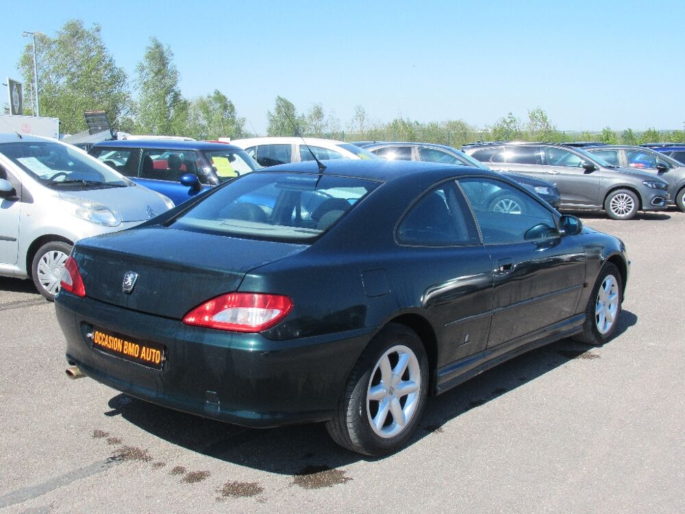 406 Coupe 3.0i V6 194chv BVM5 1998 occasion 10410 Saint-Parres-aux-Tertres