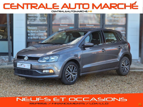 Volkswagen Polo 1.4 TDI 90 BMT ALLSTAR 2016 occasion Saint-Médard-de-Mussidan 24400