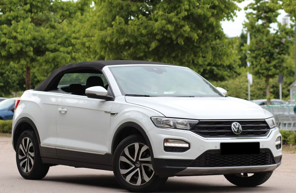 T-ROC T-Roc Cabriolet 1.0 TSI 110 Style 2021 occasion 85600 Montaigu