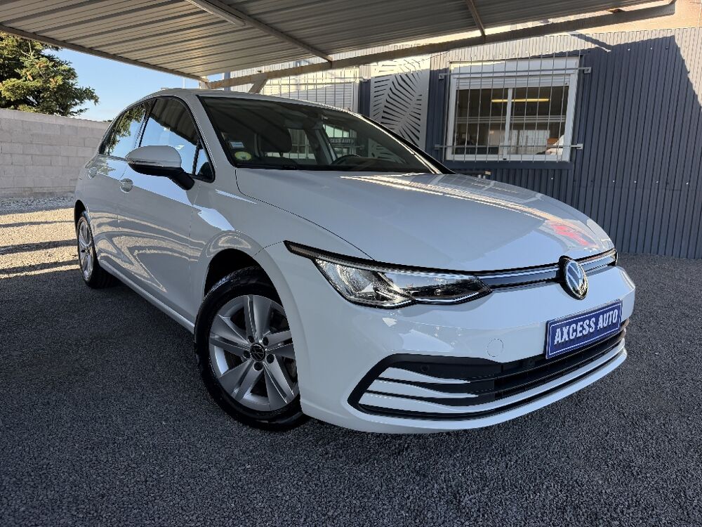 Golf 2.0 TDI 115 BVM6 Life Business 2022 occasion 63800 Cournon-d'Auvergne