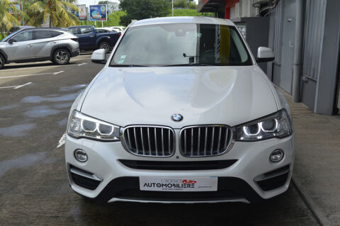 X4 xDrive20d 190ch xLine A 2017 occasion 97122 Baie-Mahault