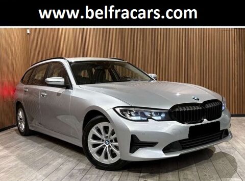 BMW S&eacute;rie 3 318d 136ch CUIR/REGVIT/GPS/CARPLAY/PARKSENSOR/GAR12MOIS 2020 occasion Armenti&egrave;res 59280