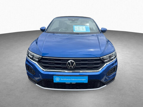 Volkswagen T-ROC T-Roc Cabriolet 1.5 TSI 150 DSG7 Style 2021 occasion Le Poiré-sur-Vie 85170